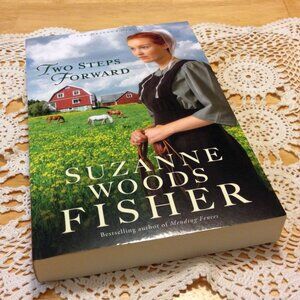 Book Sale! 3 for $10! Amish - Two Steps Forward, Suzanne Woods Fisher